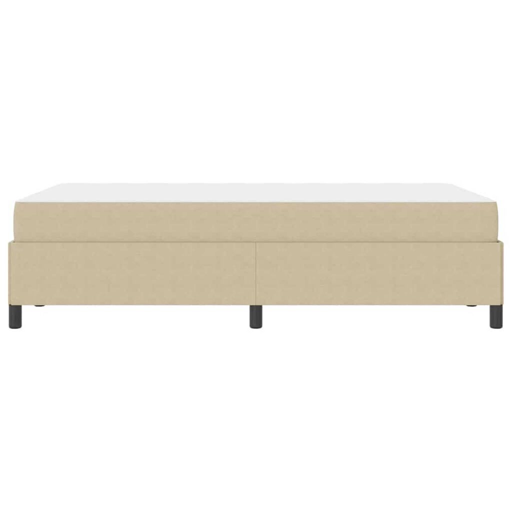 vidaXL Σκελετός Κρεβατιού Ανοιχτό γκρι 120 x 200 cm Βελούδο