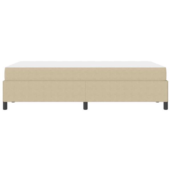 vidaXL Σκελετός Κρεβατιού Ανοιχτό γκρι 120 x 200 cm Βελούδο