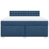 vidaXL &Kappa;&rho;&epsilon;&beta;ά&tau;&iota; Boxspring &mu;&epsilon; &Sigma;&tau;&rho;ώ&mu;&alpha; &Mu;&pi;&lambda;&epsilon; 180x200 &epsilon;&kappa;. &Upsilon;&phi;&alpha;&sigma;&mu;ά&tau;&iota;&nu;&omicron;