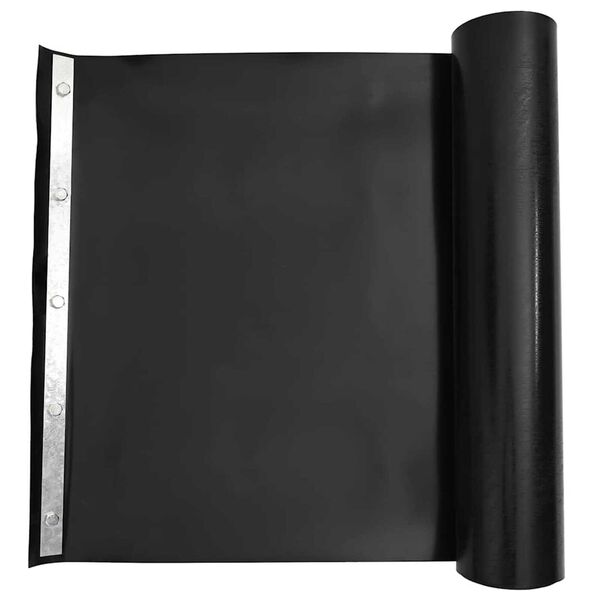 vidaXL Φράγμα ριζών Μαύρο 0.7 x 10 μέτρα HDPE