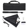 vidaXL Κιτ Φωτισμού Φωτογραφικού Στούντιο με Softbox και Φόντο