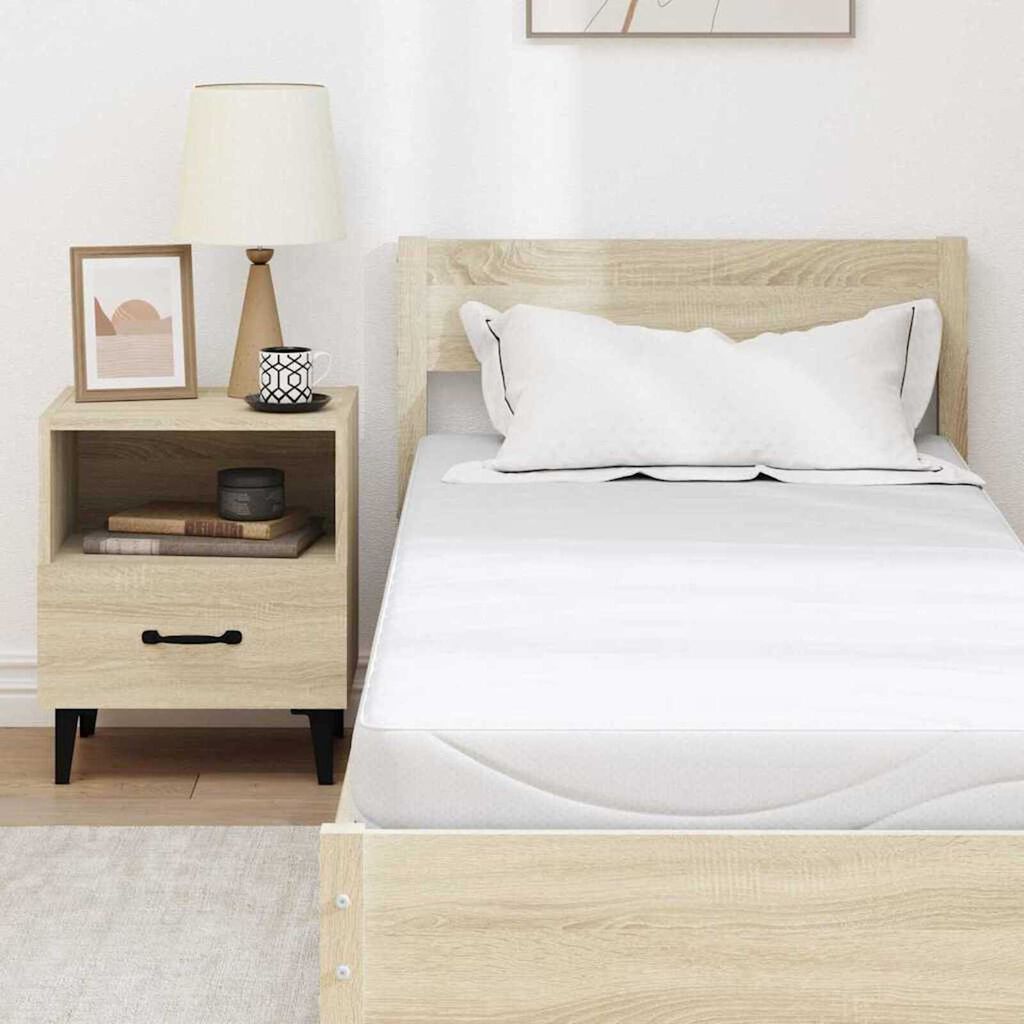 vidaXL Στρώμα Λευκό 70 x 200 cm Pěna