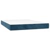 vidaXL &Kappa;&rho;&epsilon;&beta;ά&tau;&iota; Boxspring &mu;&epsilon; &Sigma;&tau;&rho;ώ&mu;&alpha; &Sigma;&kappa;&omicron;ύ&rho;&omicron; &Mu;&pi;&lambda;&epsilon; 140x200 &epsilon;&kappa;. &Beta;&epsilon;&lambda;&omicron;ύ&delta;&iota;&nu;&omicron;