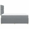 vidaXL &Kappa;&rho;&epsilon;&beta;ά&tau;&iota; Boxspring &mu;&epsilon; &Sigma;&tau;&rho;ώ&mu;&alpha; &Alpha;&nu;&omicron;&iota;&chi;&tau;ό &Gamma;&kappa;&rho;&iota; 120x200 &epsilon;&kappa;. &Upsilon;&phi;&alpha;&sigma;&mu;ά&tau;&iota;&nu;&omicron;