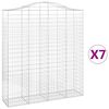 vidaXL &Sigma;&upsilon;&rho;&mu;&alpha;&tau;&omicron;&kappa;&iota;&beta;ώ&tau;&iota;&alpha; &Tau;&omicron;&xi;&omega;&tau;ά 7 &tau;&epsilon;&mu;. 200x50x220/240 &epsilon;&kappa;. &Gamma;&alpha;&lambda;&beta;&alpha;&nu;. &Alpha;&tau;&sigma;ά&lambda;&iota;