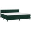 vidaXL &Kappa;&rho;&epsilon;&beta;ά&tau;&iota; Boxspring &mu;&epsilon; &Sigma;&tau;&rho;ώ&mu;&alpha; &Sigma;&kappa;&omicron;ύ&rho;&omicron; &Pi;&rho;ά&sigma;&iota;&nu;&omicron; 200x200&epsilon;&kappa;. &Beta;&epsilon;&lambda;&omicron;ύ&delta;&iota;&nu;&omicron;