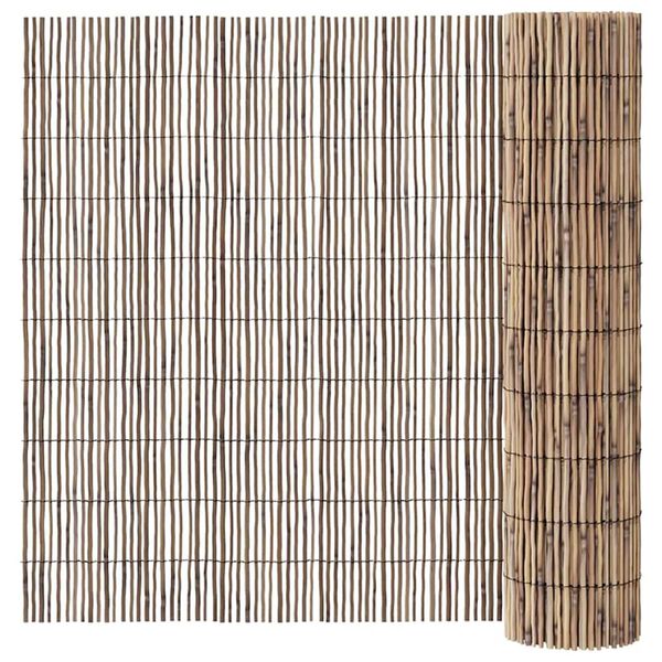 vidaXL Φράχτης από Καλάμια Καφέ 400 x 160 cm Καλαμίδι