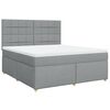 vidaXL &Kappa;&rho;&epsilon;&beta;ά&tau;&iota; Boxspring &mu;&epsilon; &Sigma;&tau;&rho;ώ&mu;&alpha; &Alpha;&nu;&omicron;&iota;&chi;&tau;ό &Gamma;&kappa;&rho;&iota; 180x200 &epsilon;&kappa;. &Upsilon;&phi;&alpha;&sigma;&mu;ά&tau;&iota;&nu;&omicron;