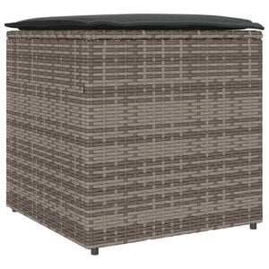 vidaXL &Kappa;&omicron;&upsilon;&tau;ί &Mu;&alpha;&xi;&iota;&lambda;&alpha;&rho;&iota;ώ&nu; &Gamma;&kappa;&rho;&iota; 50 x 50 x 50 cm &sigma;&upsilon;&nu;&theta;&epsilon;&tau;&iota;&kappa;ό &rho;&alpha;&tau;ά&nu;
