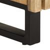 vidaXL Ντουλάπι 60 x 34 x 75 εκ. από Μασίφ Ακατέργαστο Ξύλο Μάνγκο
