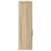 vidaXL Βιβλιοθήκη Sonoma Δρυς 60x24x85 εκ. από Επεξεργασμένο Ξύλο