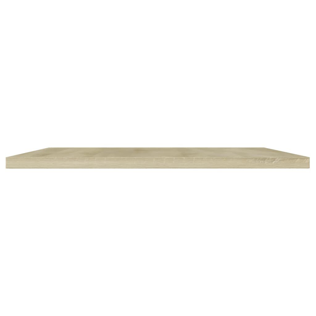 vidaXL Ράφια Βιβλιοθήκης 8 τεμ. Sonoma Δρυς 40x40x1,5 εκ. Μοριοσανίδα