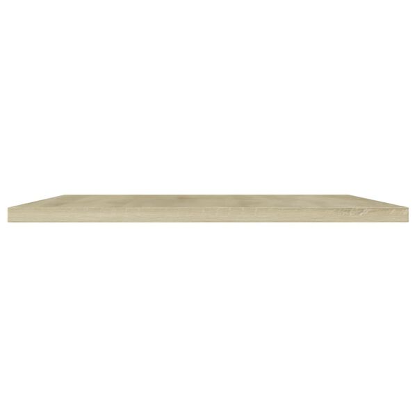 vidaXL Ράφια Βιβλιοθήκης 8 τεμ. Sonoma Δρυς 40x40x1,5 εκ. Μοριοσανίδα