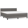 vidaXL &Kappa;&rho;&epsilon;&beta;ά&tau;&iota; Boxspring &mu;&epsilon; &Sigma;&tau;&rho;ώ&mu;&alpha; &Gamma;&kappa;&rho;&iota; 180x200 &epsilon;&kappa;. &Sigma;&upsilon;&nu;&theta;&epsilon;&tau;&iota;&kappa;ό &Delta;έ&rho;&mu;&alpha;