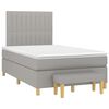vidaXL &Kappa;&rho;&epsilon;&beta;ά&tau;&iota; Boxspring &mu;&epsilon; &Sigma;&tau;&rho;ώ&mu;&alpha; &Alpha;&nu;&omicron;&iota;&chi;&tau;ό &Gamma;&kappa;&rho;&iota; 120x200 &epsilon;&kappa;. &Upsilon;&phi;&alpha;&sigma;&mu;ά&tau;&iota;&nu;&omicron;