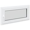 vidaXL &Pi;&alpha;&rho;ά&theta;&upsilon;&rho;&omicron; &Kappa;ά&tau;&omega; &Sigma;&tau;&rho;ώ&mu;&alpha;&tau;&omicron;&sigmaf; RISOR 100 x 50 cm PVC &kappa;&alpha;&iota; &Gamma;&upsilon;&alpha;&lambda;ί &Lambda;&epsilon;&upsilon;&kappa;ό