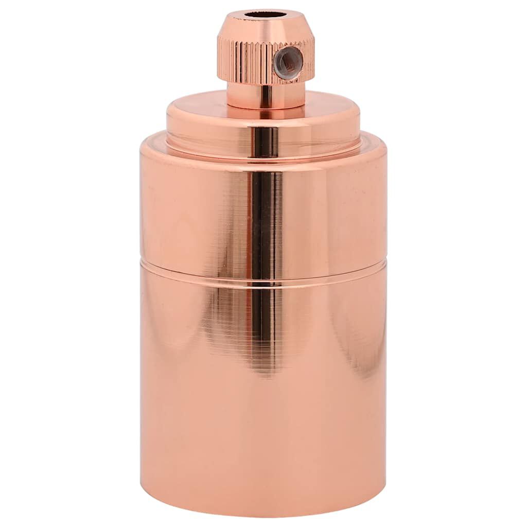 vidaXL Λαμπτήρες 2 τεμάχια Rose Gold E27