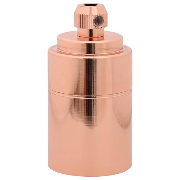 vidaXL Λαμπτήρες 2 τεμάχια Rose Gold E27