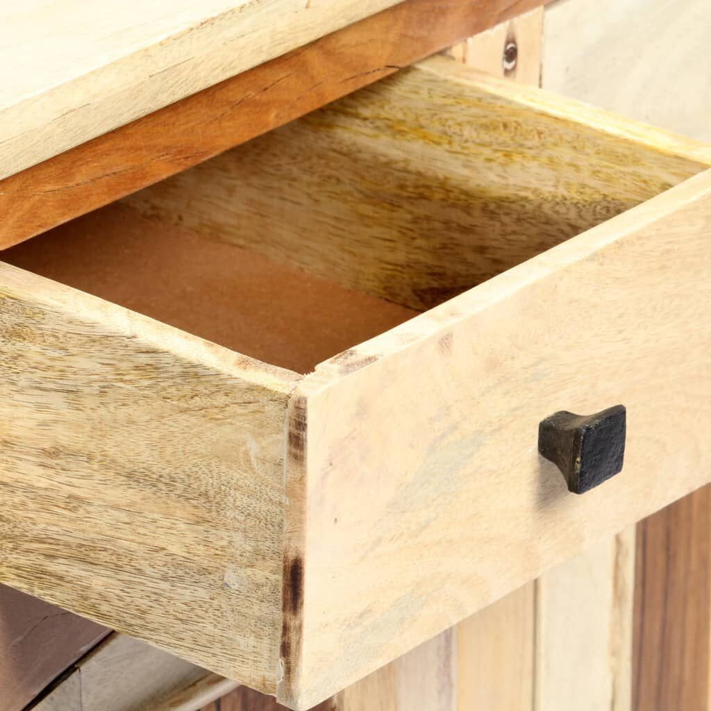 vidaXL Ντουλάπι 60 x 30 x 75 εκ. από Μασίφ Ανακυκλωμένο Ξύλο