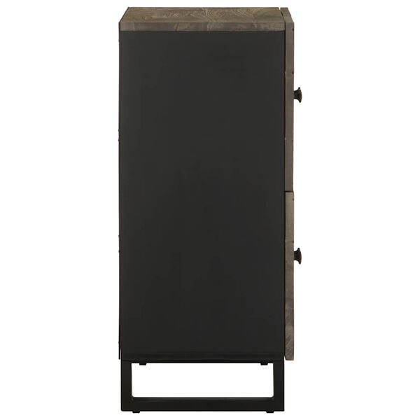 vidaXL &Mu;&pi;&omicron;&upsilon;&phi;έ&sigmaf; &Mu;&alpha;ύ&rho;&omicron; 60x33x75 cm &Mu;&alpha;&sigma;ί&phi; &Xi;ύ&lambda;&omicron; &Mu;ά&nu;&gamma;&kappa;&omicron;