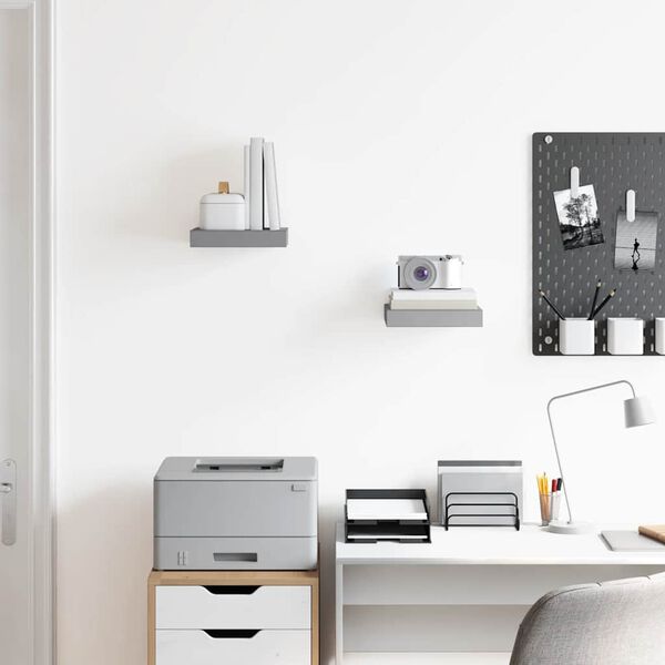 vidaXL &Rho;ά&phi;&iota;&alpha; &Tau;&omicron;ί&chi;&omicron;&upsilon; 2 &tau;&epsilon;&mu;. &Gamma;&kappa;&rho;&iota; 23x23,5x3,8 &epsilon;&kappa;. MDF