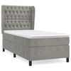 vidaXL &Kappa;&rho;&epsilon;&beta;ά&tau;&iota; Boxspring &mu;&epsilon; &Sigma;&tau;&rho;ώ&mu;&alpha; &Alpha;&nu;&omicron;&iota;&chi;&tau;ό &Gamma;&kappa;&rho;&iota; 100x200 &epsilon;&kappa;. &Beta;&epsilon;&lambda;&omicron;ύ&delta;&iota;&nu;&omicron;