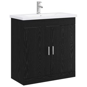 vidaXL &Sigma;&epsilon;&tau; &Epsilon;&pi;ί&pi;&lambda;&omega;&nu; &Mu;&pi;ά&nu;&iota;&omicron;&upsilon; &Mu;&alpha;ύ&rho;&eta; &Delta;&rho;&upsilon;&sigmaf; 81 x 40 x 84,5 &epsilon;&kappa;