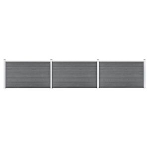 vidaXL &Pi;ά&nu;&epsilon;&lambda; &Pi;&epsilon;&rho;ί&phi;&rho;&alpha;&xi;&eta;&sigmaf; &Gamma;&kappa;&rho;&iota; 526 x 106 &epsilon;&kappa;. &alpha;&pi;ό WPC