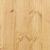 vidaXL Ντουλάπι Corona 112 x 40 x 75 εκ. από Μασίφ Ξύλο Πεύκου