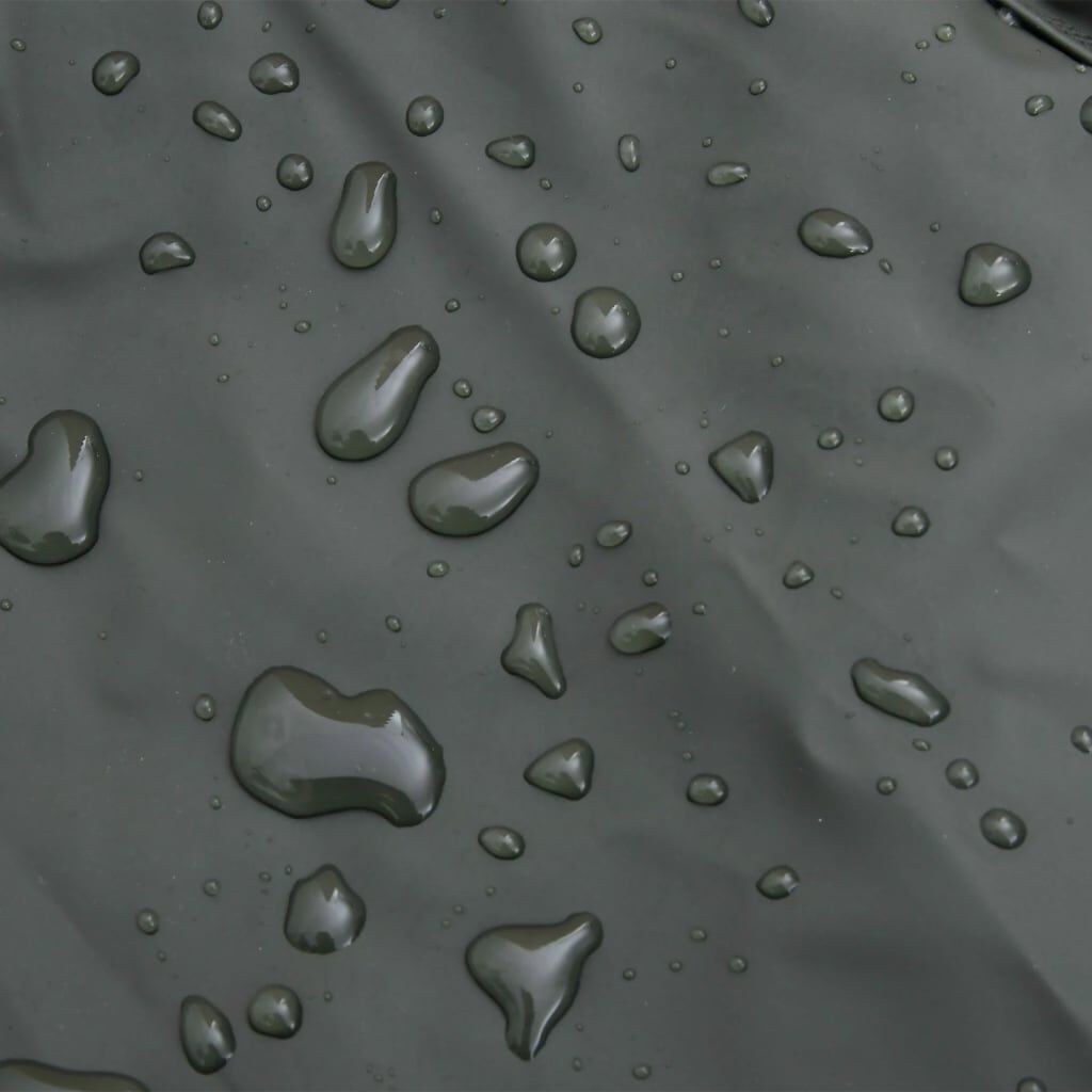 vidaXL Waist Waders με μπότες σκούρο πράσινο μέγεθος 40