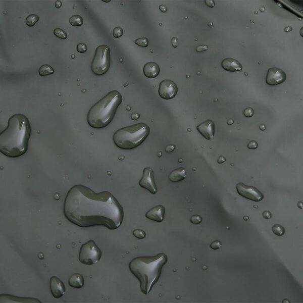 vidaXL Waist Waders με μπότες σκούρο πράσινο μέγεθος 40