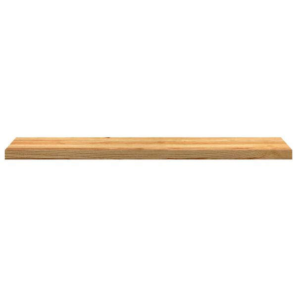 vidaXL Πατάκια Σκάλας 8 τεμ. Ανοιχτό Καφέ 120x30x2 cm Ξύλο Δρυός