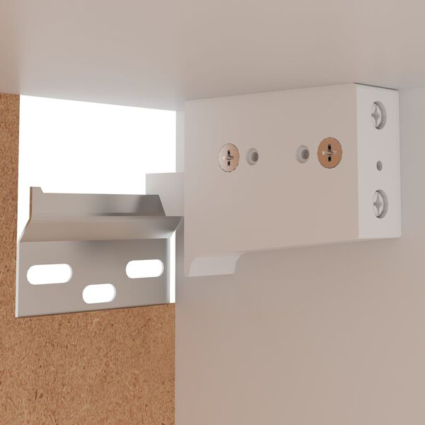 vidaXL Ντουλάπι Κρεμαστό Sonoma Δρυς 29,5x31x60 εκ. από Επεξ. Ξύλο