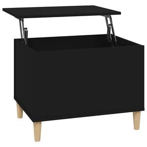 vidaXL &Tau;&rho;&alpha;&pi;&epsilon;&zeta;ά&kappa;&iota; &Sigma;&alpha;&lambda;&omicron;&nu;&iota;&omicron;ύ &Mu;&alpha;ύ&rho;&omicron; 60x44,5x45 &epsilon;&kappa;. &Epsilon;&pi;&epsilon;&xi;&epsilon;&rho;&gamma;&alpha;&sigma;&mu;έ&nu;&omicron; &Xi;ύ&lambda;&omicron;