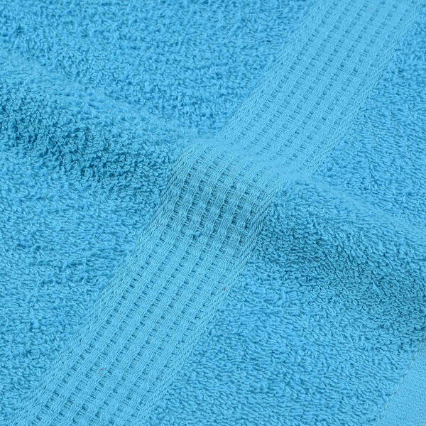 vidaXL Πετσέτες 10 τεμάχια Τιρκουάζ 100x200 εκ. 360 γρ/μ² 100% βαμβάκι