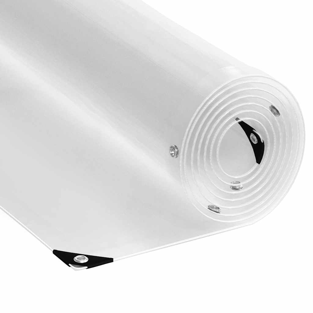 vidaXL Κάλυμμα φυτών με οπές 1x5 m PVC