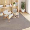 vidaXL &Chi;&alpha;&lambda;&iota;ά &chi;ώ&rho;&omicron;&upsilon; &tau;&epsilon;&tau;&rho;ά&gamma;&omega;&nu;&omicron; LUGO Taupe 120 x 120 cm &Pi;&omicron;&lambda;&upsilon;&epsilon;&sigma;&tau;έ&rho;&alpha;&sigmaf;