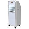 vidaXL Air Cooler Φορητό 120 W 15 λίτρα 648 μ³/ώρα