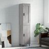 vidaXL &Mu;&pi;&omicron;&upsilon;&phi;έ&sigmaf; Sonoma &Gamma;&kappa;&rho;&iota; 34,5 x 34 x 180 &epsilon;&kappa;. &alpha;&pi;ό &Epsilon;&pi;&epsilon;&xi;&epsilon;&rho;&gamma;&alpha;&sigma;&mu;έ&nu;&omicron; &Xi;ύ&lambda;&omicron;