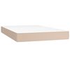 vidaXL &Kappa;&rho;&epsilon;&beta;ά&tau;&iota; Boxspring &mu;&epsilon; &Sigma;&tau;&rho;ώ&mu;&alpha; &Kappa;&alpha;&pi;&omicron;&upsilon;&tau;&sigma;ί&nu;&omicron; 120x200&epsilon;&kappa;.&alpha;&pi;ό &Sigma;&upsilon;&nu;&theta;.&Delta;έ&rho;&mu;&alpha;