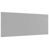 vidaXL Πίσω Πάνελ Κουζίνας 2 pcs Ανοιχτό γκρι 100 x 40 cm