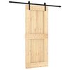vidaXL &Sigma;&upsilon;&rho;ό&mu;&epsilon;&nu;&eta; &Pi;ό&rho;&tau;&alpha; &Phi;&upsilon;&sigma;&iota;&kappa;ό &kappa;&alpha;&iota; &Mu;&alpha;ύ&rho;&omicron; 85 x 210 cm