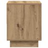 vidaXL &Kappa;&omicron;&mu;&omicron;&delta;ί&nu;&omicron; Artisan Oak 45 x 34 x 44 &epsilon;&kappa; &Epsilon;&pi;&epsilon;&xi;&epsilon;&rho;&gamma;&alpha;&sigma;&mu;έ&nu;&omicron; &xi;ύ&lambda;&omicron;
