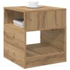 vidaXL End Table 2 pcs Artisan Oak 40,5 x 40 x 45 &epsilon;&kappa;