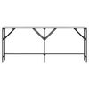 vidaXL Τραπέζι Κονσόλα Γκρι Sonoma 180x29x75 εκ. Επεξεργασμένο Ξύλο