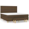 vidaXL &Kappa;&rho;&epsilon;&beta;ά&tau;&iota; Boxspring &mu;&epsilon; &Sigma;&tau;&rho;ώ&mu;&alpha; &Sigma;&kappa;&omicron;ύ&rho;&omicron; &Kappa;&alpha;&phi;έ 180x200 &epsilon;&kappa; &Upsilon;&phi;&alpha;&sigma;&mu;ά&tau;&iota;&nu;&omicron;