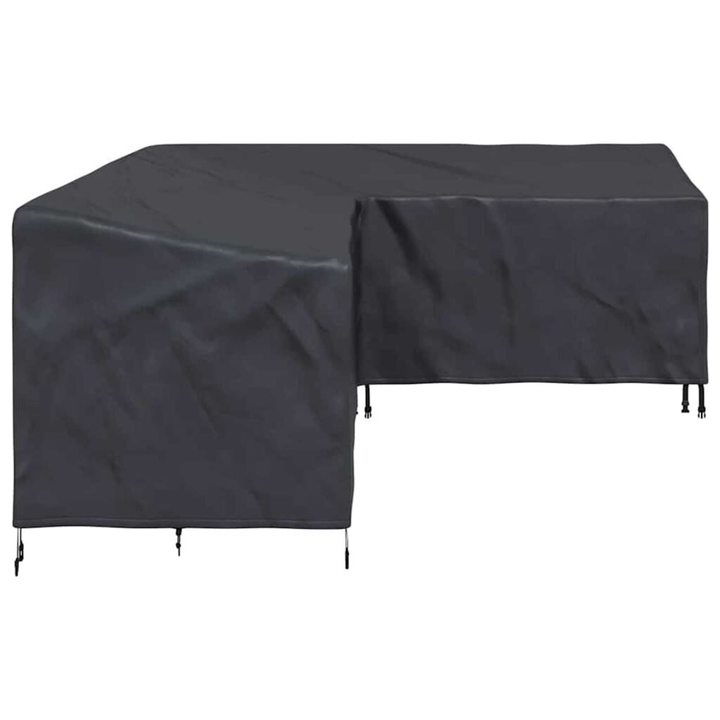 vidaXL Κάλυμμα επίπλων εξωτερικού χώρου 260 x 210 x 80 cm