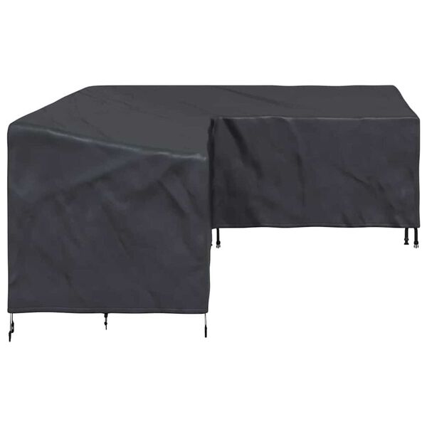 vidaXL Κάλυμμα επίπλων εξωτερικού χώρου 260 x 210 x 80 cm