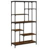 vidaXL &Rho;ά&phi;&iota; &Beta;&iota;&beta;&lambda;ί&omega;&nu; 10 &epsilon;&pi;ί&pi;&epsilon;&delta;&alpha; 99 x 35,5 x 176 cm