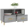 vidaXL Έπιπλο Τηλεόρασης Γκρι Sonoma 80x36x50 εκ. από Επεξεργ. Ξύλο